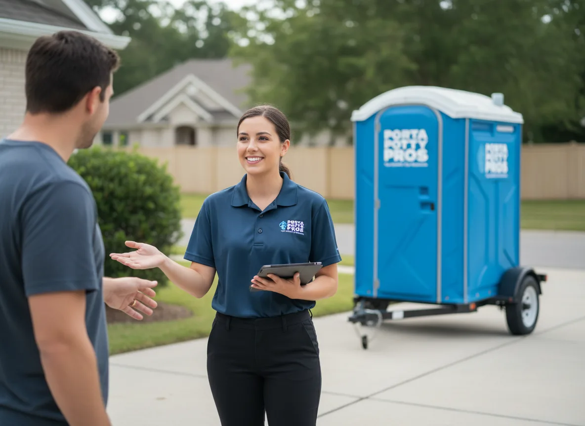 Porta Potty Rental Thompsons Station, TN FAQs