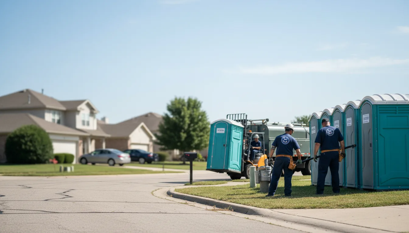 Porta Potty Rental in Thompsons Station, TN near me